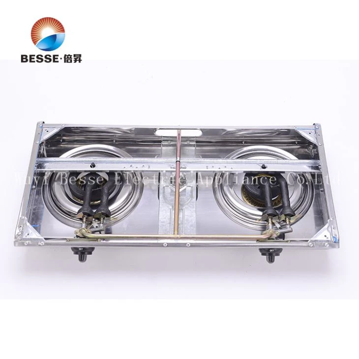 High Quality Gas Stove With Delicate Burners Stainless Stell Stove