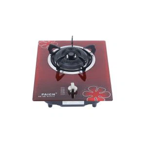 Cucina / fornello a gas in vetro temperato, utensili da cucina, prodotti di alta gamma